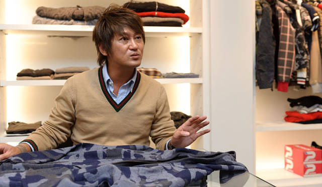 <strong>ESTNATION｜エストネーション</strong>　エストネーション 商品部 メンズ統括マネージャー 榊 敏雄氏