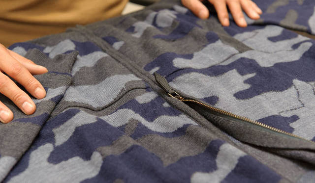 <strong>ESTNATION｜エストネーション</strong>　TRUSSARDI 1911別注ニットパーカ 9万300円（エストネーション）