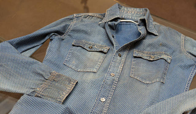 <strong>ESTNATION｜エストネーション</strong>　ESTNATION made by h.ide別注シャツ 2万2050円（エストネーション）