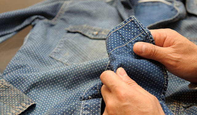 <strong>ESTNATION｜エストネーション</strong>　ESTNATION made by h.ide別注シャツ 2万2050円（エストネーション）