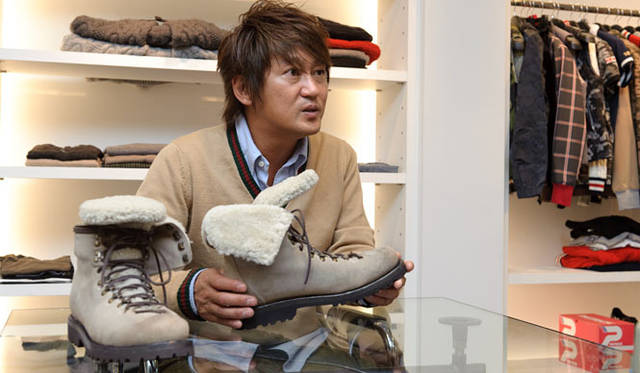 <strong>ESTNATION｜エストネーション</strong>　エストネーション 商品部 メンズ統括マネージャー 榊 敏雄氏