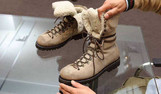 <strong>ESTNATION｜エストネーション</strong>　BUTTERO別注ムートンブーツ 6万9300円（エストネーション）