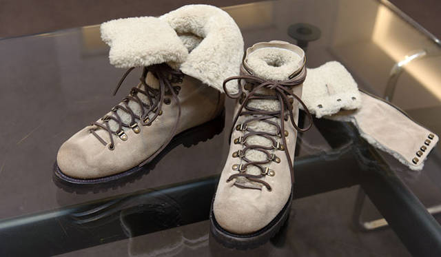 <strong>ESTNATION｜エストネーション</strong>　BUTTERO別注ムートンブーツ 6万9300円（エストネーション）