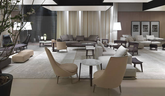 <strong>FLEXFORM│フレックスフォルム</strong>　2011ミラノサローネ会場より