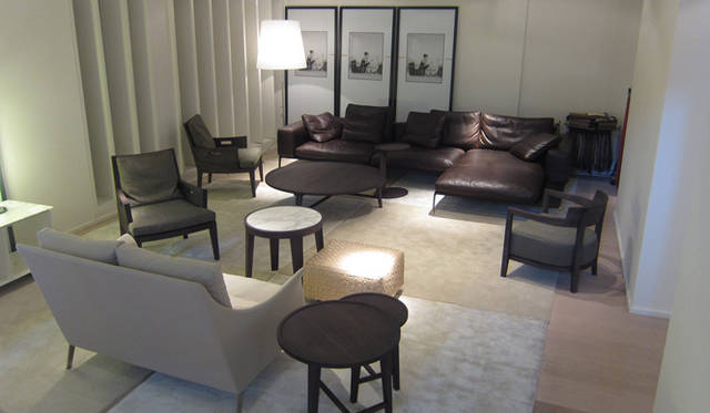 <strong>FLEXFORM│フレックスフォルム</strong>　FLEXFORMミラノ市内ショールーム