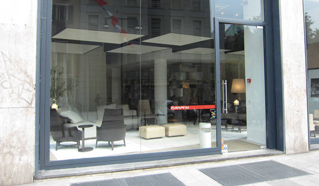 <strong>FLEXFORM│フレックスフォルム</strong>　FLEXFORMミラノ市内ショールーム　「FLEXFORM　MILANO」via Delio Tessa 1 , 20121 Milano Tel +39-2-86-68-38