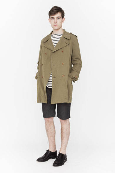 <strong> MARGARET HOWELL｜マーガレット・ハウエル</strong>　2012春夏メンズコレクション