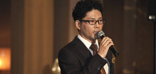 <strong>LOUIS XIII｜ルイ13世</strong>　アンバサダー、牛山大氏