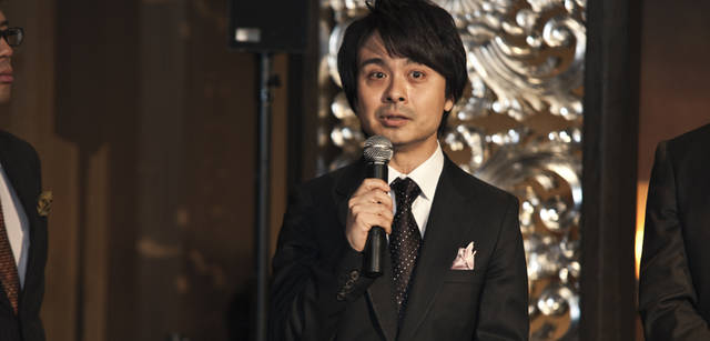 <strong>LOUIS XIII｜ルイ13世</strong>　アンバサダー、鏡リュウジ氏