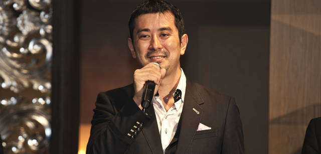 <strong>LOUIS XIII｜ルイ13世</strong>　アンバサダー、木村英智氏