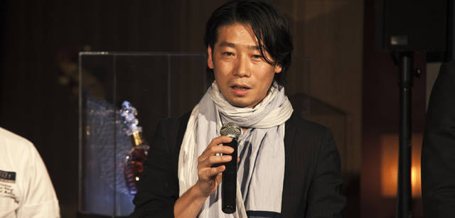 <strong>LOUIS XIII｜ルイ13世</strong>　アンバサダー、谷尻誠氏