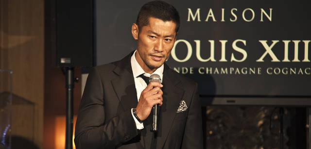 <strong>LOUIS XIII｜ルイ13世</strong>　アンバサダー、平山祐介氏