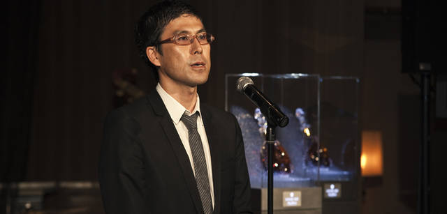 <strong>LOUIS XIII｜ルイ13世</strong>　OPENERS山口編集長もこれからのルイ13世の展開について挨拶をおこなった