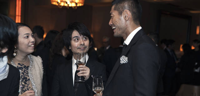 <strong>LOUIS XIII｜ルイ13世</strong>　アンバサダー同士の交流も