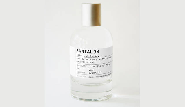 <strong>LELABO｜ルラボ</strong>　「SANTAL33」