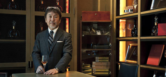 <strong>LOUIS XIII｜ルイ13世</strong>　アンバサダー、 設楽 洋さん