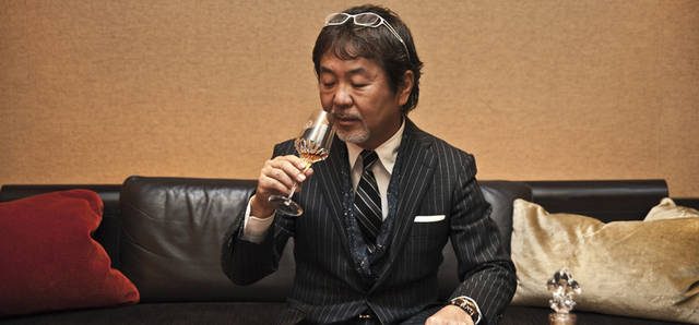 <strong>LOUIS XIII｜ルイ13世</strong>　アンバサダー、 設楽 洋さん