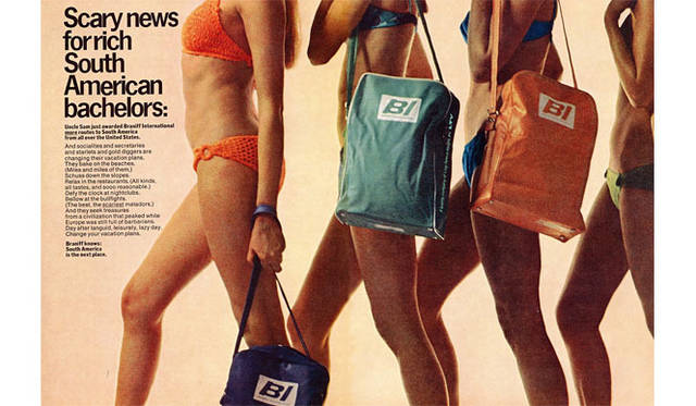 <strong>IDEA INTERNATIONAL｜イデアインターナショナル</strong>　ブラニフインターナショナルの世界観／ビジュアルイメージ　© Braniff International /Glyph.