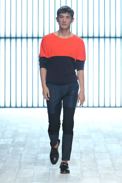 <strong>Paul Smith｜ポール・スミス</strong>　2012年春夏　東京コレクション