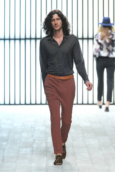 <strong>Paul Smith｜ポール・スミス</strong>　2012年春夏　東京コレクション