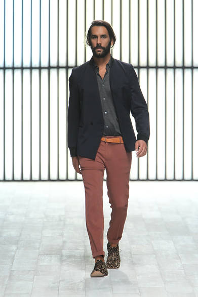 <strong>Paul Smith｜ポール・スミス</strong>　2012年春夏　東京コレクション