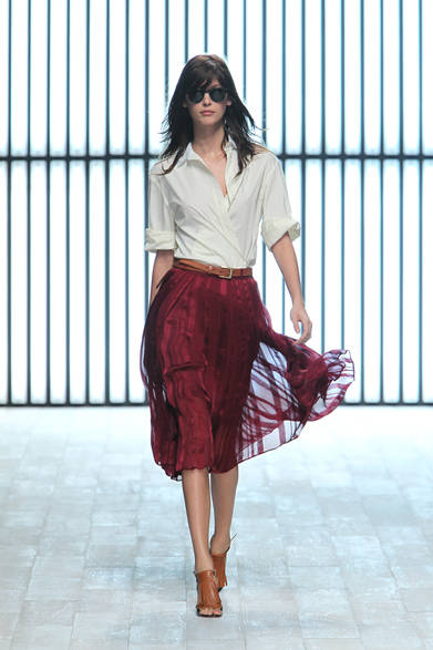 <strong>Paul Smith｜ポール・スミス</strong>　2012年春夏　東京コレクション