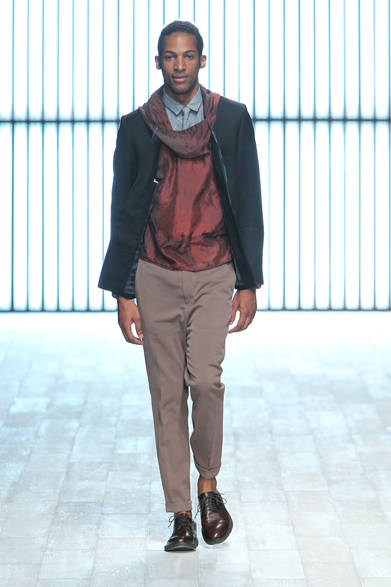 <strong>Paul Smith｜ポール・スミス</strong>　2012年春夏　東京コレクション