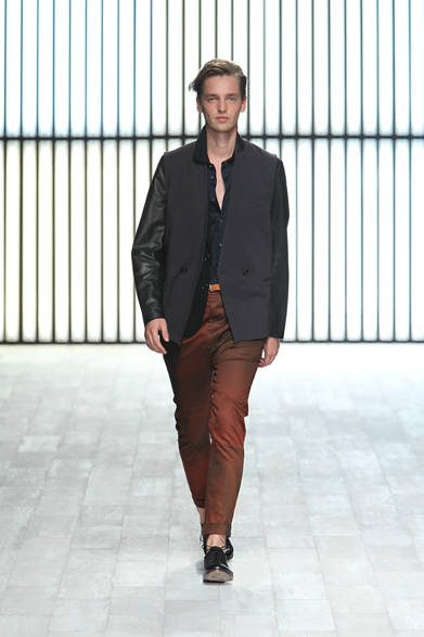 <strong>Paul Smith｜ポール・スミス</strong>　2012年春夏　東京コレクション