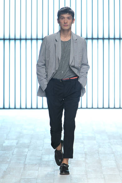 <strong>Paul Smith｜ポール・スミス</strong>　2012年春夏　東京コレクション