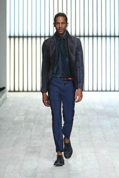 <strong>Paul Smith｜ポール・スミス</strong>　2012年春夏　東京コレクション