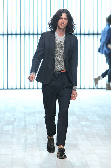 <strong>Paul Smith｜ポール・スミス</strong>　2012年春夏　東京コレクション