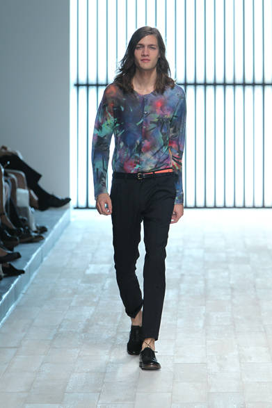 <strong>Paul Smith｜ポール・スミス</strong>　2012年春夏　東京コレクション