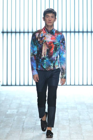 <strong>Paul Smith｜ポール・スミス</strong>　2012年春夏　東京コレクション