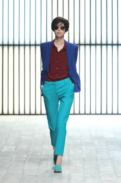 <strong>Paul Smith｜ポール・スミス</strong>　2012年春夏　東京コレクション