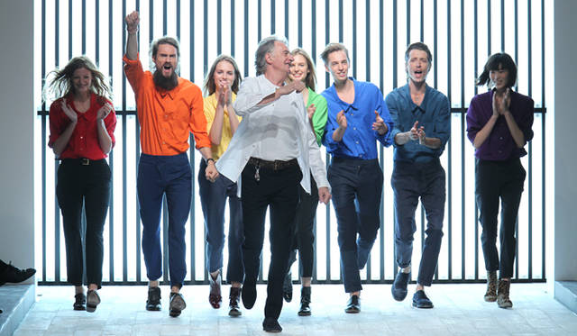 <strong>Paul Smith｜ポール・スミス</strong>　2012年春夏　東京コレクション