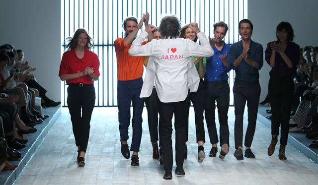 <strong>Paul Smith｜ポール・スミス</strong>　2012年春夏　東京コレクション