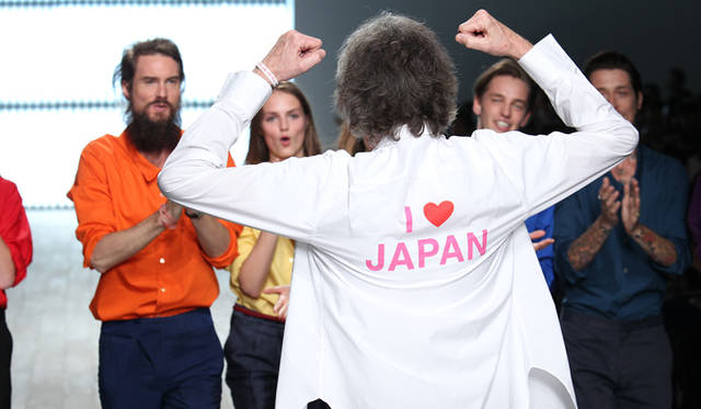 <strong>Paul Smith｜ポール・スミス</strong>　2012年春夏　東京コレクション