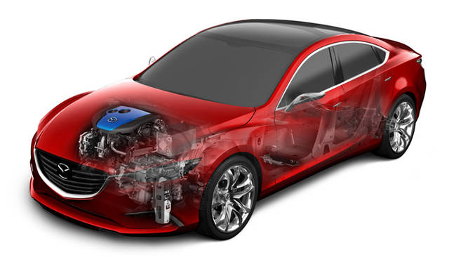 <strong>MAZDA TAKERI｜マツダ 雄</strong>