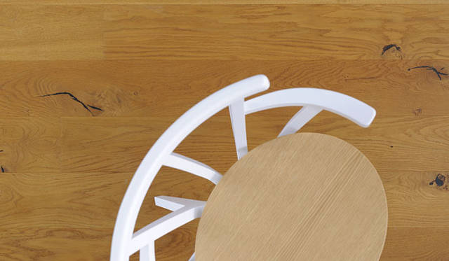 <strong>DESIGNTIDE TOKYO 2011｜デザインタイド トーキョー2011</strong>　「TIDE EXTENSION」　ORIE Gallery｜「maﬁ」×「COMMOC」 家具とフローリングの新境地