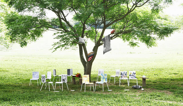 <strong>ISETAN｜伊勢丹新宿店</strong>　「デザインタイド トーキョー 2011」 Love Chair Collection with HIRAMEKI Design×Finland