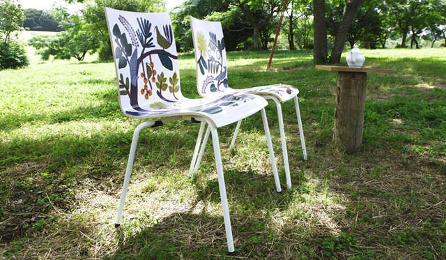 <strong>ISETAN｜伊勢丹新宿店</strong>　「デザインタイド トーキョー 2011」 Love Chair Collection with HIRAMEKI Design×Finland