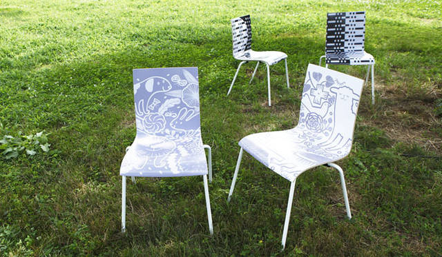 <strong>ISETAN｜伊勢丹新宿店</strong>　「デザインタイド トーキョー 2011」 Love Chair Collection with HIRAMEKI Design×Finland