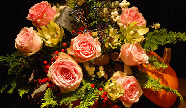 <strong>和気雅美｜FLORALUXE</strong>　ハロウィンの季節の花