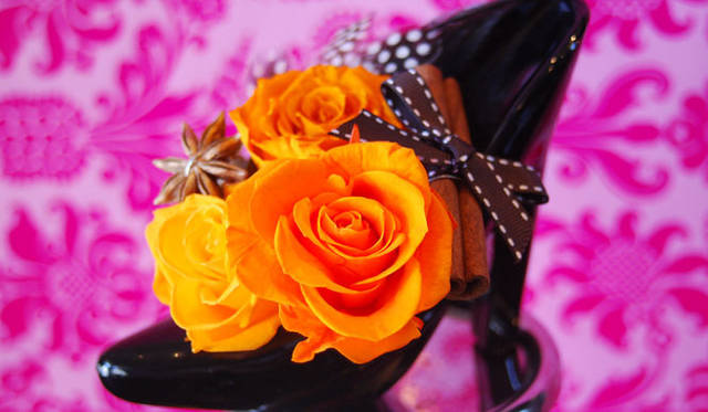 <strong>和気雅美｜FLORALUXE</strong>　ハロウィンの季節の花