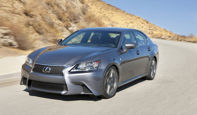 <strong>LEXUS GS350 F SPORT｜レクサス GS350 Fスポーツ</strong>