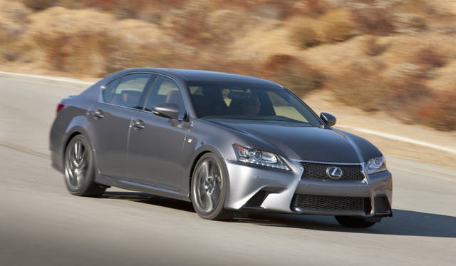 <strong>LEXUS GS350 F SPORT｜レクサス GS350 Fスポーツ</strong>
