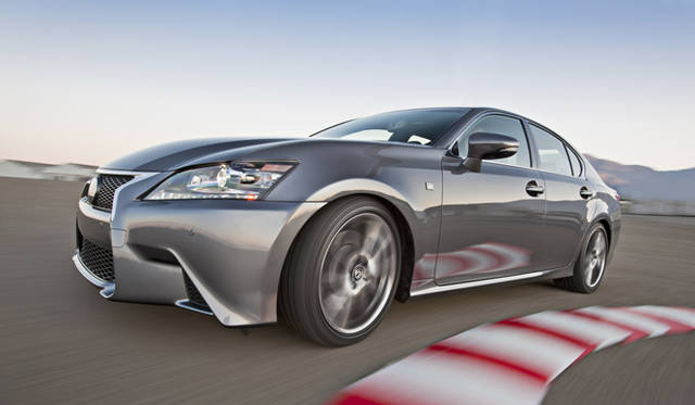 <strong>LEXUS GS350 F SPORT｜レクサス GS350 Fスポーツ</strong>