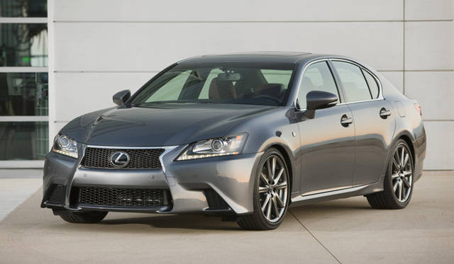 <strong>LEXUS GS350 F SPORT｜レクサス GS350 Fスポーツ</strong>