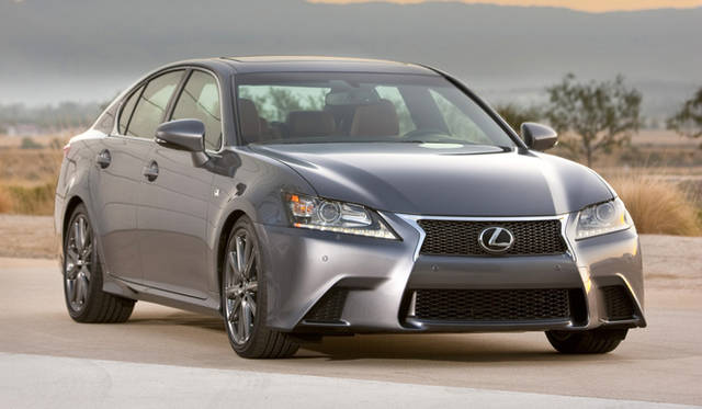 <strong>LEXUS GS350 F SPORT｜レクサス GS350 Fスポーツ</strong>