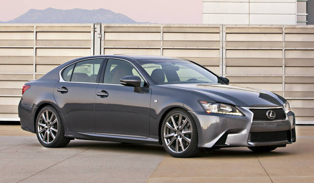 <strong>LEXUS GS350 F SPORT｜レクサス GS350 Fスポーツ</strong>